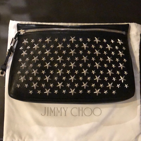 Jimmy Choo Star Studs Clutch